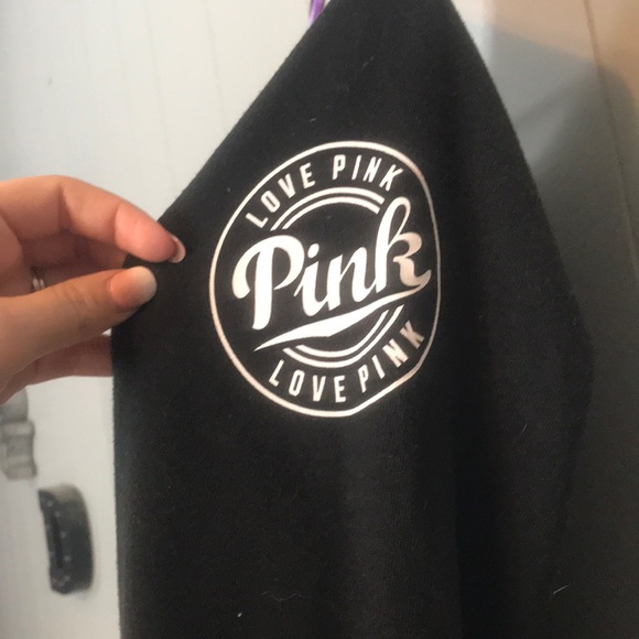 Off the shoulder PINK sweater - Picture 2 of 3